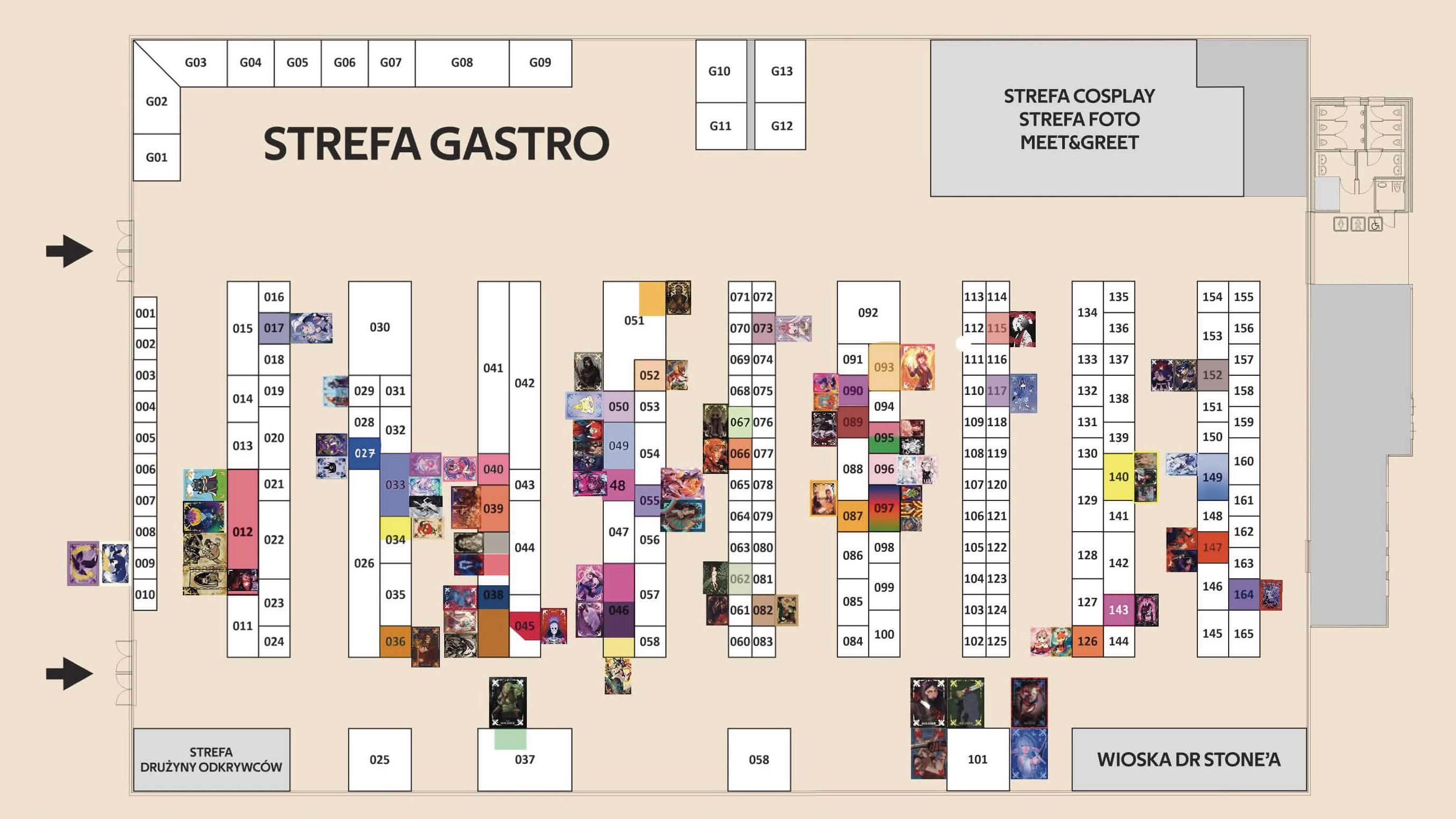 Warszawskie Targi Fantastyki - Hala 3